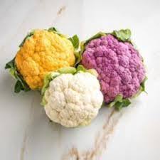 Mixed Cauliflower Seeds – Heirloom, Non-GMO, High Germination Organic Garden Seeds Planting