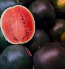 Black Diamond Watermelon Fruit Seeds for Planting Heirloom Non-GMO High Germination Organic Garden Seeds