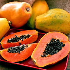 Sunrise Papaya (Strawberry Papaya) Fruit Seeds for Planting – Heirloom Non-GMO High Germination Organic Garden Seeds Sweet Tropical Fruit Seeds for Home Garden