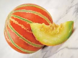 Orange Melon Seeds for Planting – Heirloom Non-GMO High Germination Organic Garden Seeds