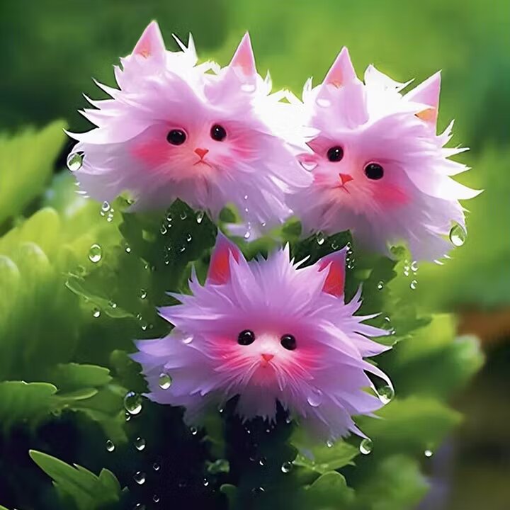 Amazing Plants! Cat&