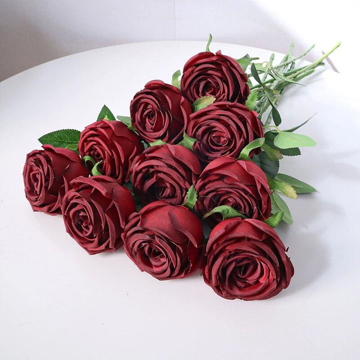 Brown Rose Flower Seeds – Heirloom, Non-GMO, High Germination Organic Garden Seeds for Planting