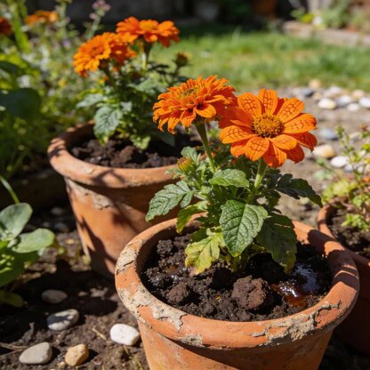 Orange Tithonia Flower Seeds – Heirloom, Non-GMO, High Germination Seeds for Planting | Organic Garden Seeds