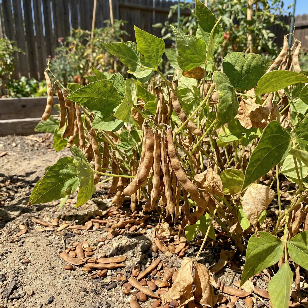 Brown Tepary Bean Seeds - Heirloom, Non-GMO, Organic Garden Seeds