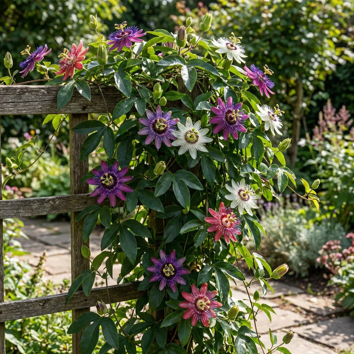 Mixed Passiflora Flower Seeds – Heirloom, Non-GMO, High Germination Seeds