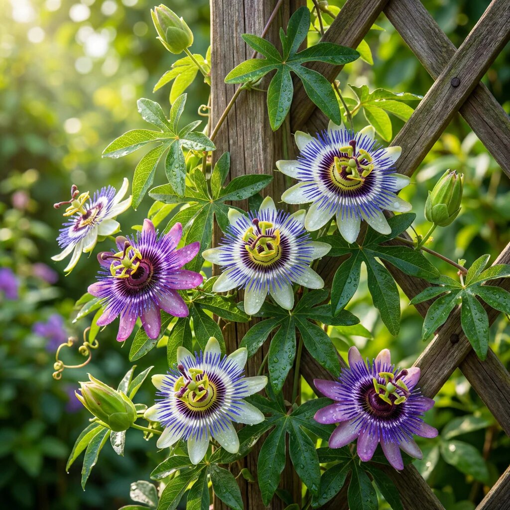 Mixed Passiflora Flower Seeds – Heirloom, Non-GMO, High Germination Seeds