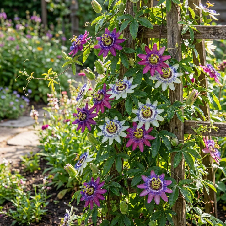 Mixed Passion Flower Seeds for Planting – Heirloom, Non-GMO, High Germination Seeds