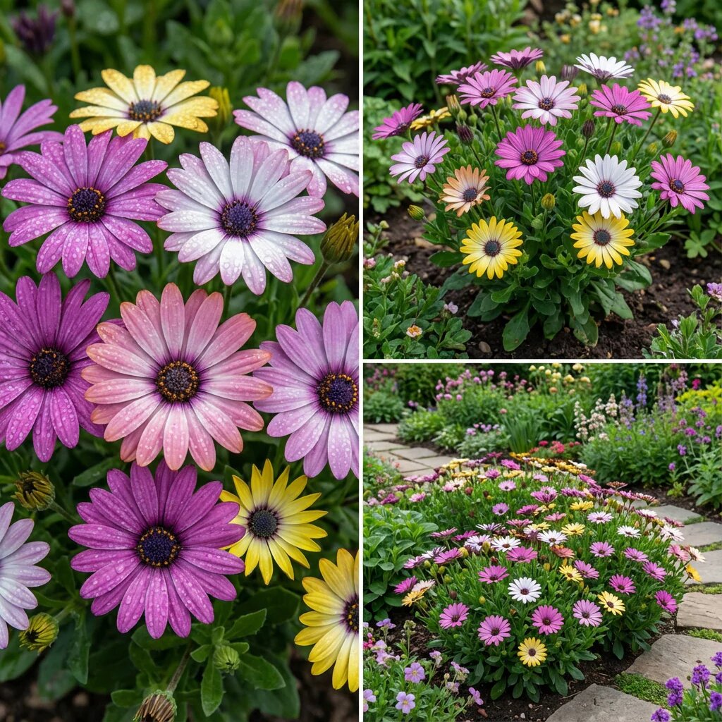 Mix Osteopermum Flower Seeds – Heirloom, Non-GMO, High Germination Seeds