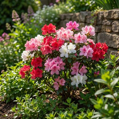 Rhododendron Rosenblumensamen gemischt – Heirloom, Non-GMO, hohe Keimrate, Bio-Gartensamen zum Pflanzen