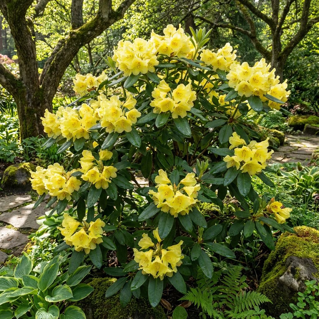 Light Yellow Rhododendron Flower Seeds – Heirloom Non-GMO High Germination Seeds