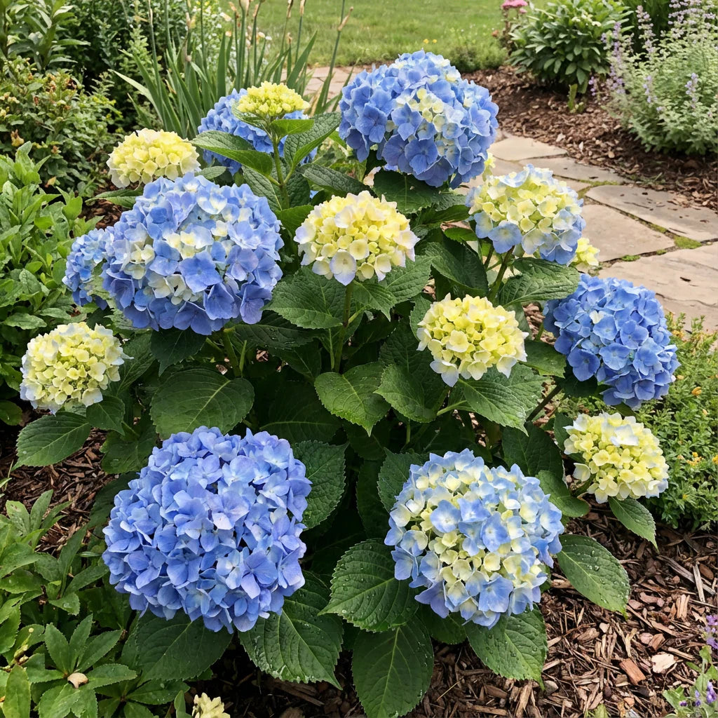 Edgeworthian Flower Seeds Blue – Heirloom Non-GMO High Germination Seeds