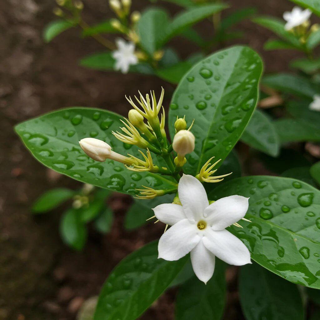 Jasminsamen – Alte Sorte, gentechnikfrei, hohe Keimrate, Bio-Gartensamen