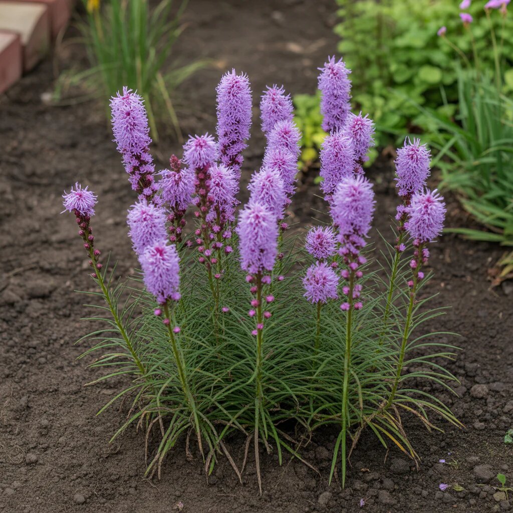 Purple Liatris Spicata Flower Seeds Heirloom Non-GMO High Germination Organic Garden Seeds for Planting
