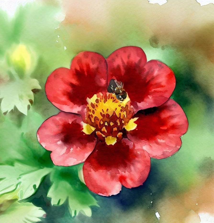 red hardy flower seeds