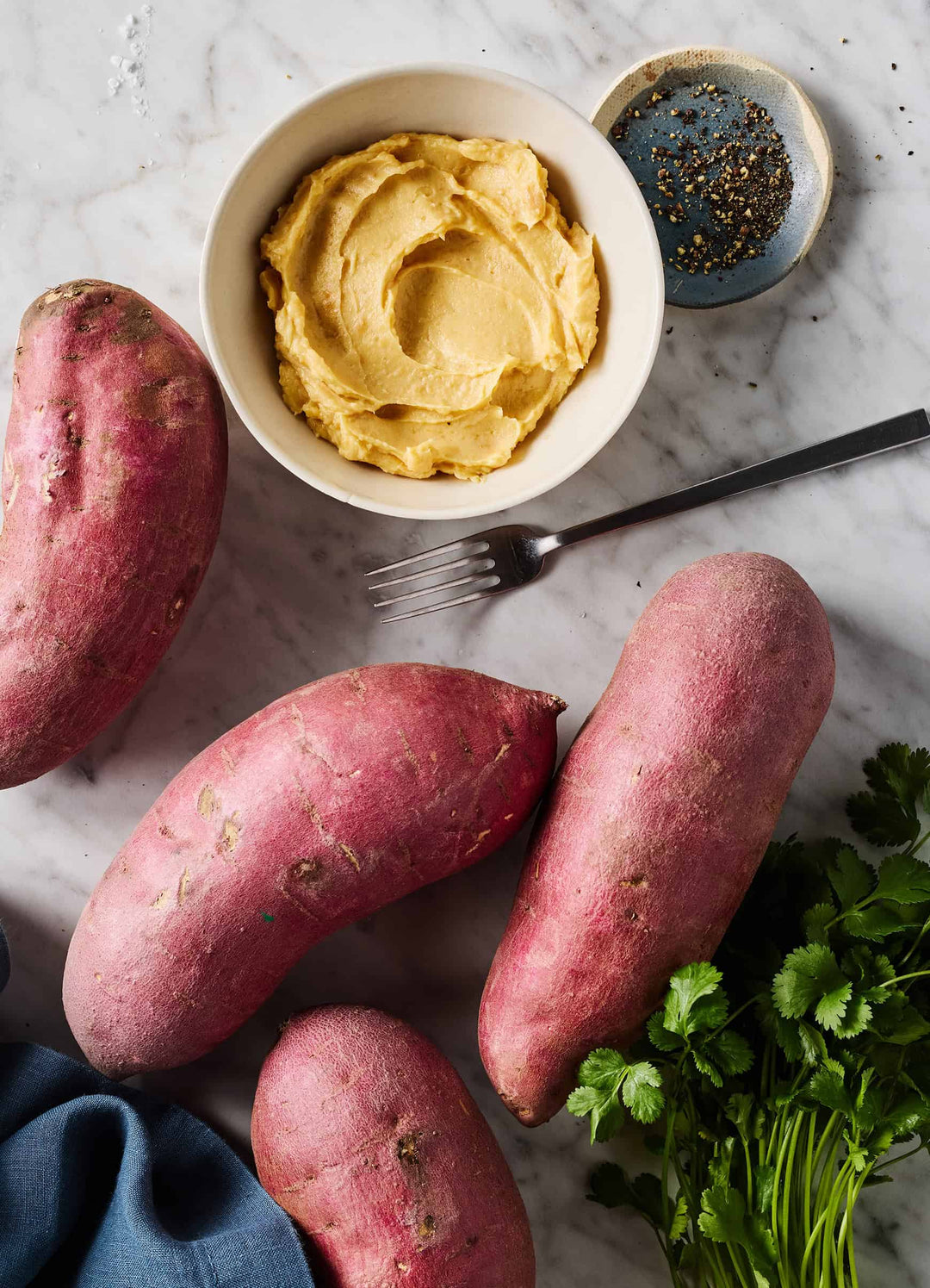 Japanese Sweet Potato Seeds for Planting - Pink Variety, Heirloom, Non-GMO, Organic Garden Seeds, High Germination