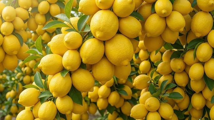 Giant Lemon Seeds Yellow Seeds for Planting – Heirloom Non-GMO High Germination Organic Garden Seeds