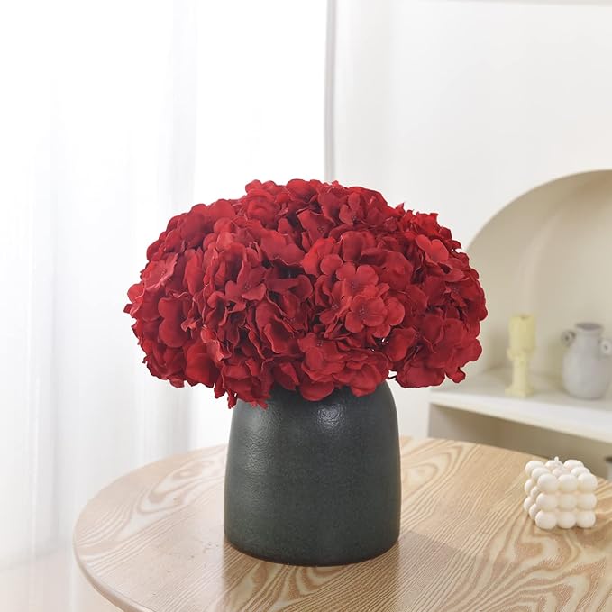 red hydrangea flower seeds