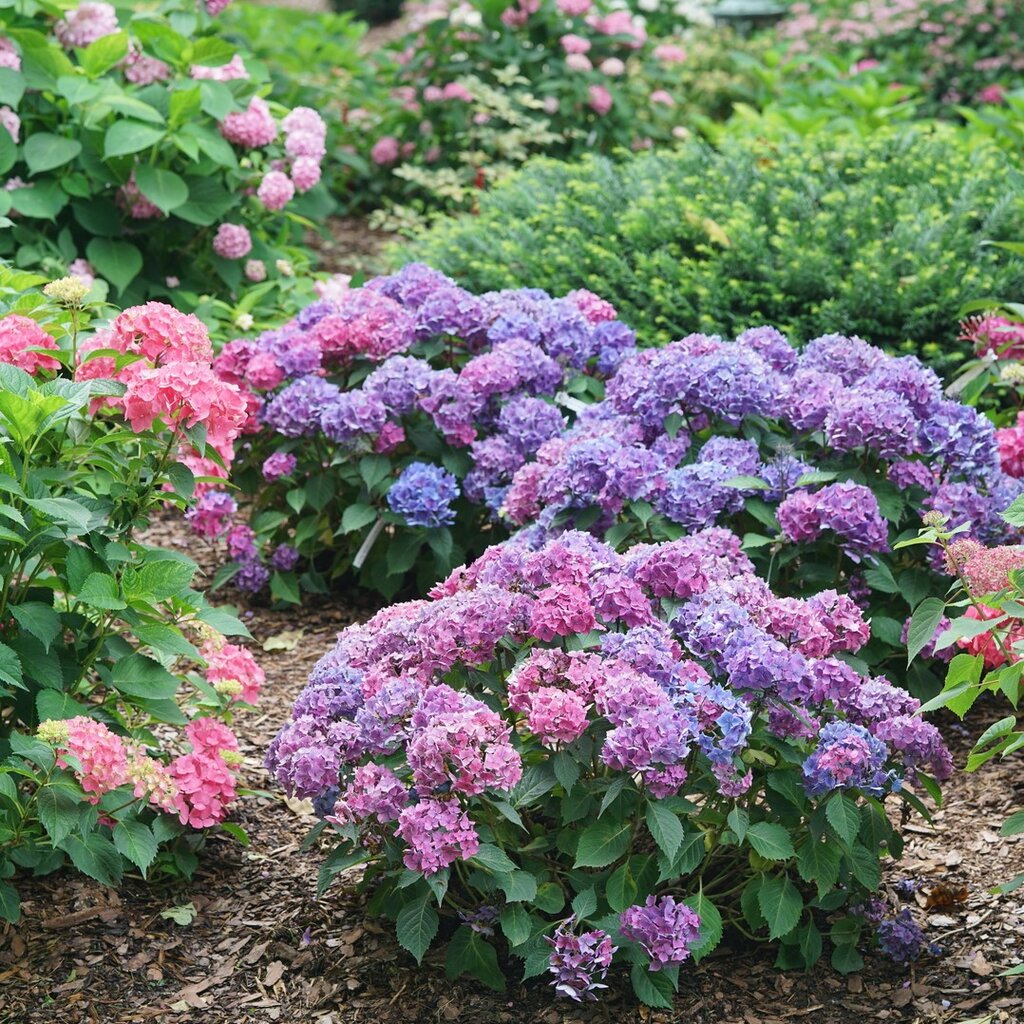 bigleaf hydrangea flower seeds