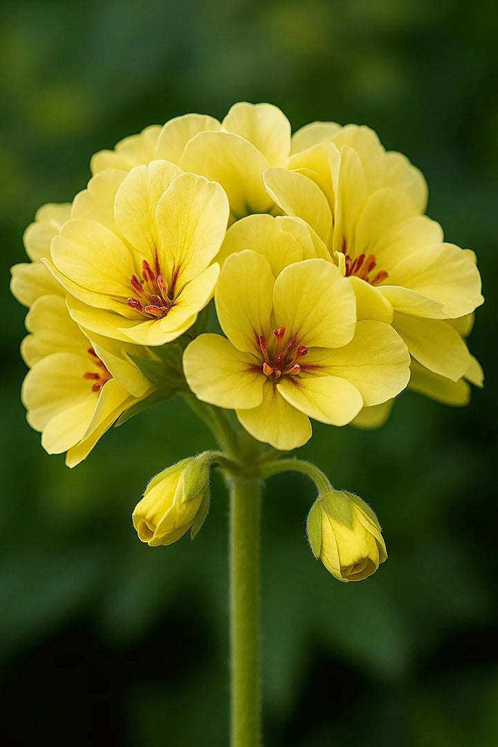 Semillas de geranio pelargonio amarillo – Semillas reliquia no modificadas genéticamente