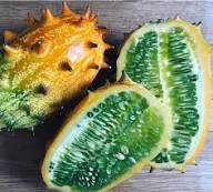 Orange Kiwano Melon Seeds for Planting – Heirloom Non-GMO High Germination Organic Garden Seeds