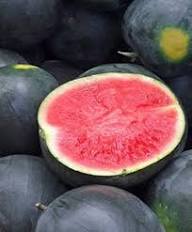 Watermelon Seeds Black – Heirloom, Non-GMO, High Germination Organic Garden Seeds for Planting