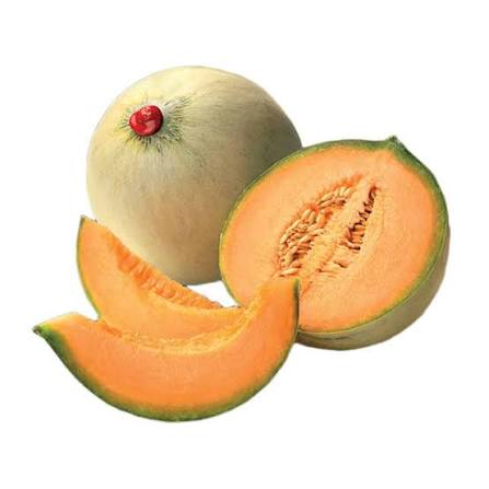 Chinese Hami Melon Fruit Seeds for Planting – Heirloom Non-GMO High Germination Organic Garden Seeds