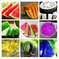 Gemischte Wassermelonenkerne, samenecht, gentechnikfrei, hohe Keimfähigkeit, Bio-Gartensamen zum Pflanzen