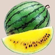 Yellow Crimson Watermelon Fruit Seeds – Heirloom, Non-GMO Seeds for Planting, High Germination Organic Garden Seeds