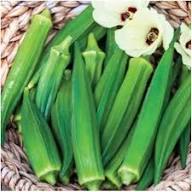 Okra Seeds – Heirloom Non-GMO High Germination Organic Garden Seeds for Planting