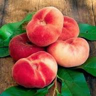 Donut Peach Saturn Peach Fruit Seeds for Planting Heirloom Non-GMO High Germination Organic Garden Seeds