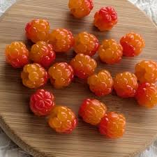 Orange Cloudberry Fruit Seeds for Planting – Heirloom Non-GMO High Germination Organic Garden Seeds