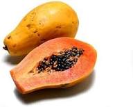Maradol Mexican Papaya Fruit Seeds for Planting Heirloom Non-GMO High Germination Organic Garden Seeds Sweet Juicy Tropical Fruits