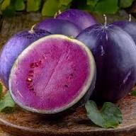 Purple Flesh Watermelon Seeds – Heirloom, Non-GMO, High Germination Organic Garden Seeds for Planting