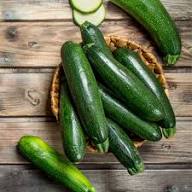Dark Green Zucchini Seeds – Heirloom Non-GMO High Germination Vegetable Garden Seeds