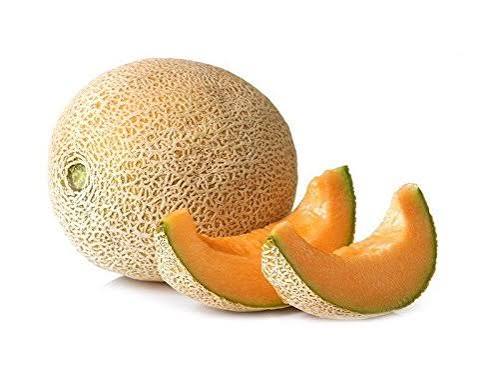Chinese Hami Melon Fruit Seeds for Planting – Heirloom Non-GMO High Germination Organic Garden Seeds
