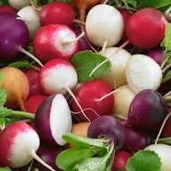 Mixed Radish Vegetables Seeds – Heirloom, Non-GMO, High Germination Organic Garden Seeds Planting