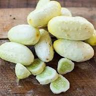 White Cucumber Seeds for Planting – Heirloom Non-GMO High Germination Organic Garden Seeds