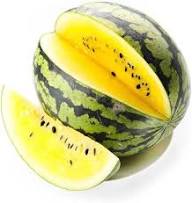 Yellow Watermelon Flower Seeds for Planting | Heirloom Non-GMO Organic