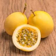 Yellow Passionfruit Seeds Heirloom Non-GMO High Germination Organic Garden Seeds for Planting