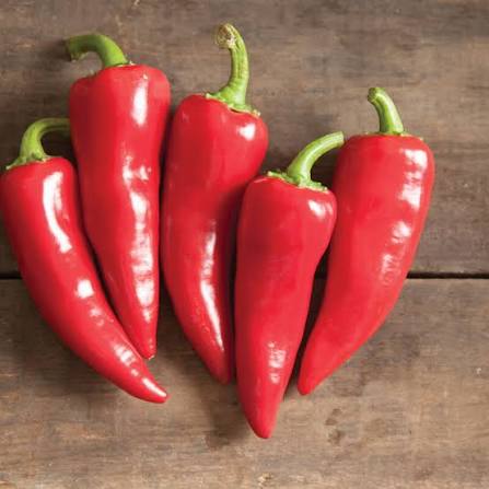 Fresno Hot Pepper Samen zum Anpflanzen – Samen für den Gemüsegarten, alte Sorte, gentechnikfrei