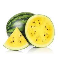 Yellow Watermelon Flower Seeds for Planting | Heirloom Non-GMO Organic