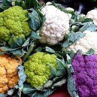 Mixed Cauliflower Seeds Heirloom Non-GMO High Germination Organic Garden Seeds for Planting