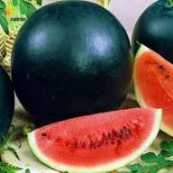 Watermelon Seeds Black – Heirloom, Non-GMO, High Germination Organic Garden Seeds for Planting
