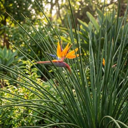 Binsen-Paradiesvogelblume (Strelitzia juncea) Blumensamen zum Pflanzen | Erbstück, gentechnikfrei