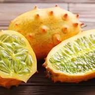 Orange Kiwano Melon Seeds for Planting – Heirloom Non-GMO High Germination Organic Garden Seeds