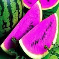 Watermelon Seeds Purple – Heirloom, Non-GMO, High Germination Organic Garden Seeds for Planting