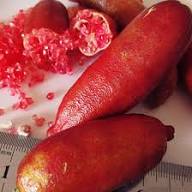 Pink Ice Finger Lime Fruit Seeds for Planting – Heirloom, Non-GMO, High Germination Organic Garden Seeds, Unique Citrus Seeds