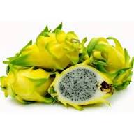 Fresh Light Green Pitaya Fruit Seeds for Planting – Easy to Grow, Heirloom Non-GMO High Germination Organic Garden Seeds for Tropical Fruits