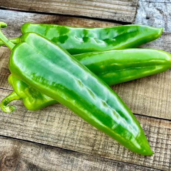 Anaheim Pepper Misticanza Seeds for Planting | Heirloom Non-GMO