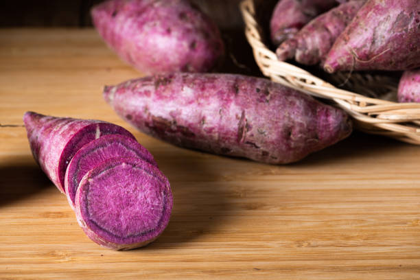 Deep Purple Sweet Potato Seeds – Heirloom, Non-GMO, Organic Garden Seeds